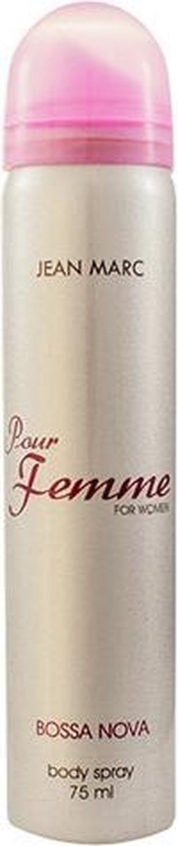 Jean Marc Bossa Nova Pour Femme Deodorant Spray 75ml (w)