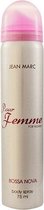 Jean Marc Bossa Nova Pour Femme Deodorant Spray 75ml (w)