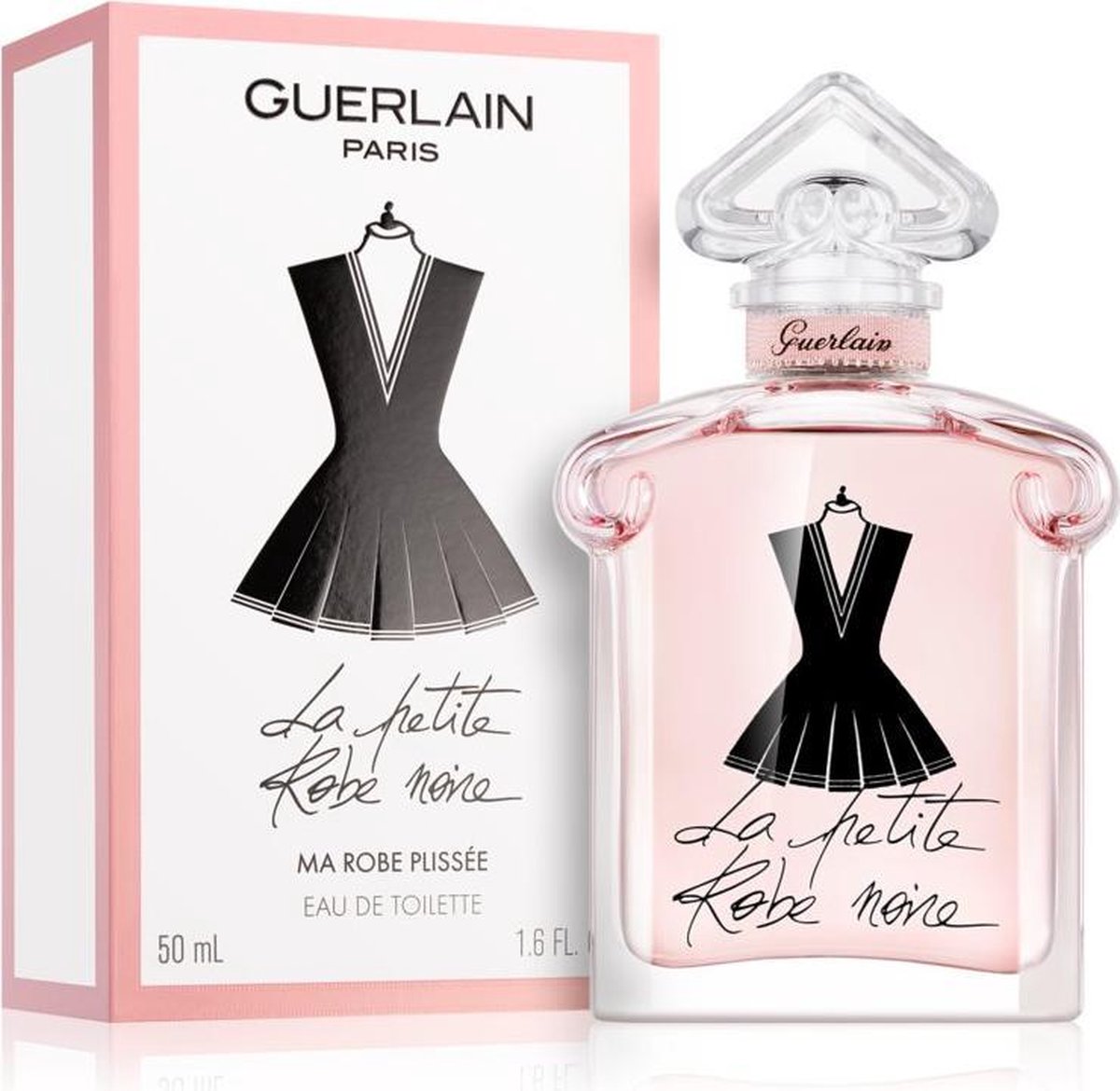 Guerlain La Petite Robe Noire Plissée - 50 ml - eau de toilette spray - damesparfum