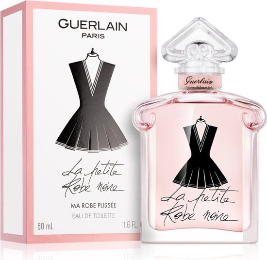 Guerlain La Petite Robe Noire Plissée - 50 ml - eau de toilette spray - damesparfum