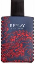 Replay - Signature Red Dragon - Eau De Toilette - 100Ml