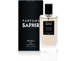 Saphir - Acqua Uomo - Eau de parfum - 50