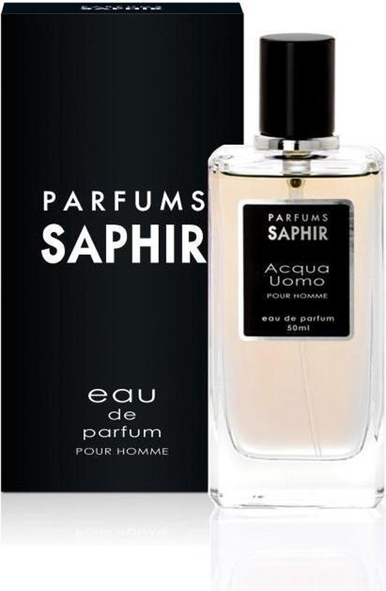 Saphir - Acqua Uomo - Eau de parfum - 50