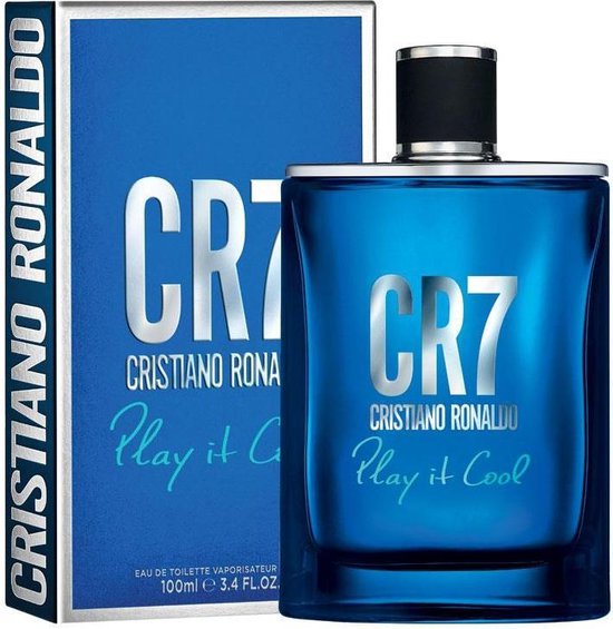 bol.com | CR7 Play It Cool by Cristiano Ronaldo 100 ml - Eau De Toilette  Spray
