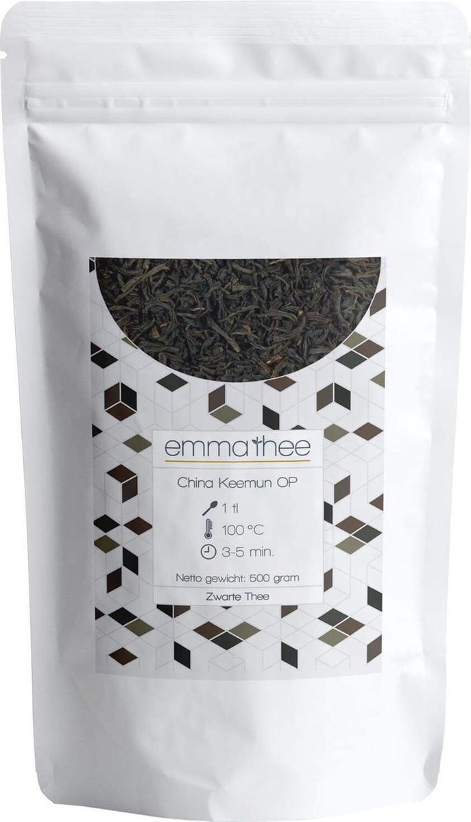 China Keemun OP 500 Gram - Losse Thee - Puur & Natuurlijk - Vol & Aromatisch