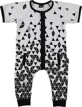 Jumpsuit/onesie unisex hippe print Lucky No. 7