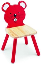 Pintoy kinderstoel muis | Kinderstoeltje kind | stoel kind | houten stoeltje peuter | houten stoeltje kind | Kinderzetel