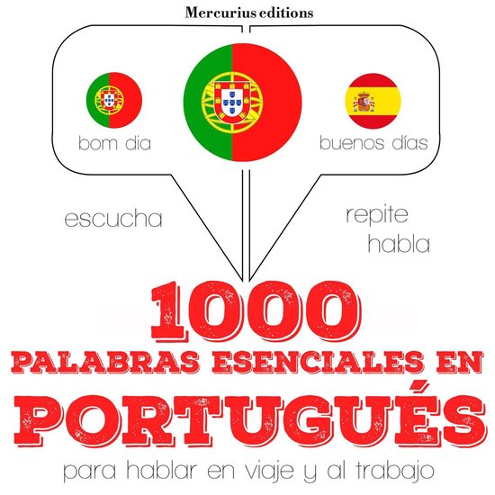 1000 palabras esenciales en portugués - cover