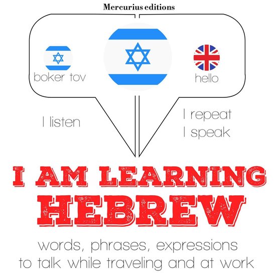I am learning Hebrew - cover