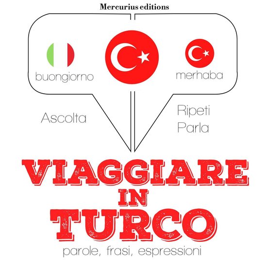 Viaggiare in Turco - cover