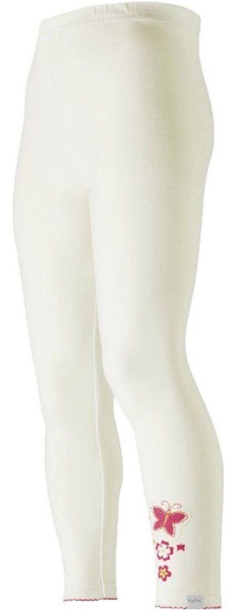 Playshoes legging lang wit vlinders