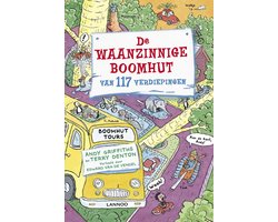 Omslag van De waanzinnige boomhut 9 - De waanzinnige boomhut van 117 verdiepingen