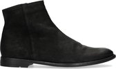 Sacha - Heren - Zwarte lage boots van nubuck - Maat 41