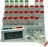 Medcenter medicijnalarm met maandlader- 30 dagen medicijnen