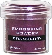 Ranger Embossing Powder 34ml -  cranberry metallic EPJ60352