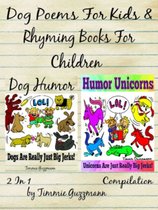 Dog Poems For Kids: Rhyming Books For Children - Dog & Unicorn Jerks