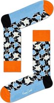 Happy Socks Sokken Andy Warhol Flower Socks Blauw Maat:41-46