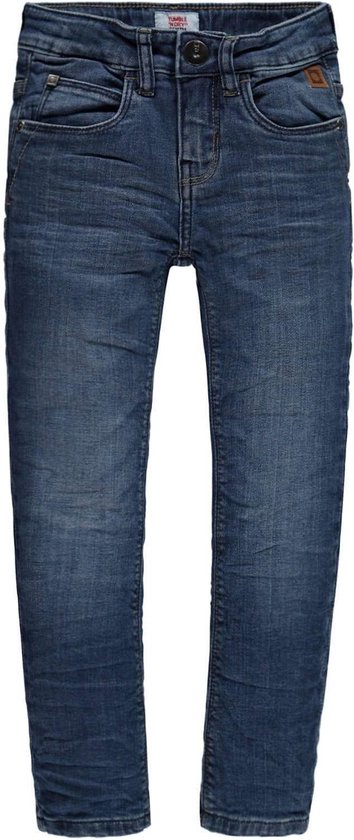 uitsterven Briljant Paragraaf Tumble 'n dry Jongens Jeans FRANC - Denim Mid Blue - Maat 116 | bol.com