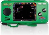My Arcade Galaga draagbare game console Zwart, Groen 6,98 cm (2.75'')