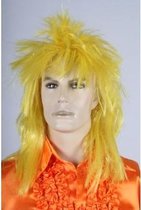 Pruik Disco Geel