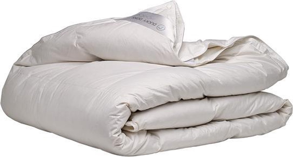 D'Orveige - Dons - 4-seizoenen dekbed - Wit - 1-persoons - 140x200 cm - Wit