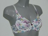 Triumph Amourette Ivoor/Print - Soft-Cup bh Maat: 75F