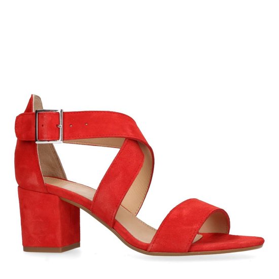 Red-Rag Dames Sandalen 79208 Rood - Schoenen.nl