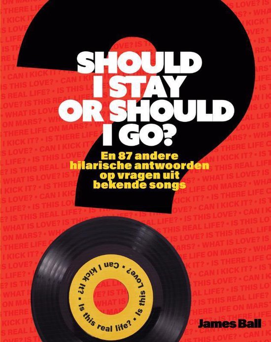 Should I Stay or Should I Go? - cover