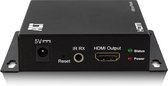 ACT AC7851 amplificateur audio / vidéo ampli-tuner AV Noir