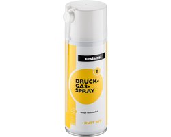 Teslanol persluchtspray voor printplaten, toetsenborden en printers, 400 ml