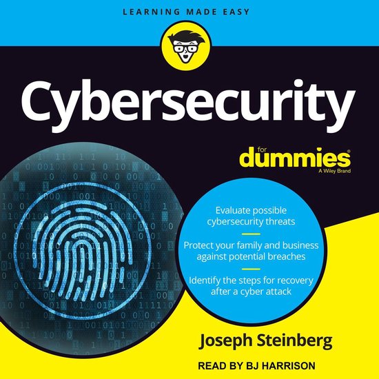 Cybersecurity For Dummies - cover