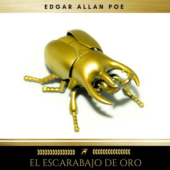 El Escarabajo de Oro - cover