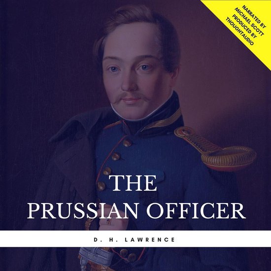 The Prussian Officer - cover