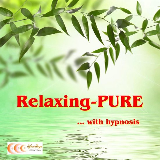 Relaxing-PURE... with hypnosis - cover