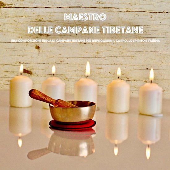 Maestro delle campane tibetane: Una composizione unica di ca ... - cover