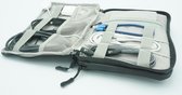 5one® Kabel organizer - 2 laags - waterproof - antraciet