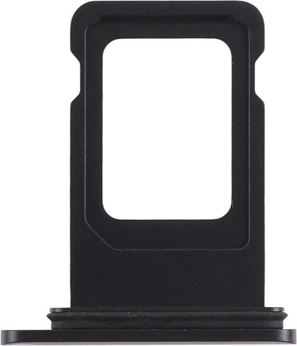 Let op type!! SIM Card Tray for iPhone XR (Single SIM Card)(Black)