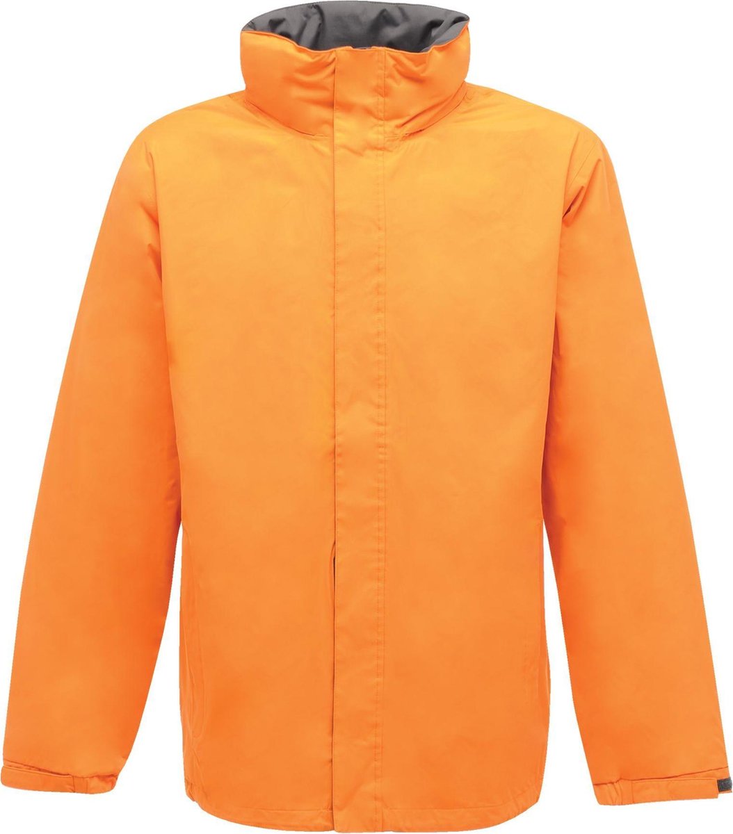 Jas Hiking Heren Waterproof Ardmore Oranje