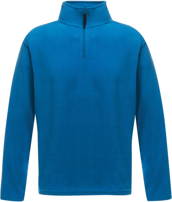 Oxford Blauw dunne fleece trui met halve rits merk Regatta maat 3XL |  bol.com