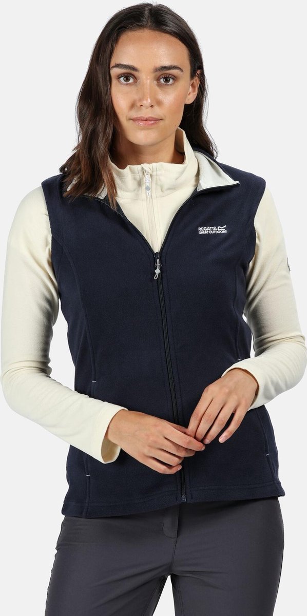 Bodywarmer Hiking Dames Waterdicht Ademend Lichtgewicht — afbeelding 17