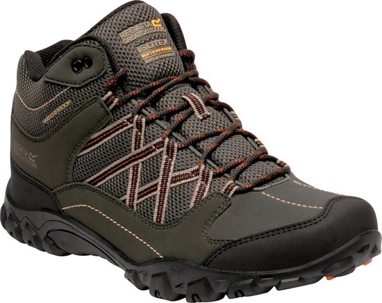 Regatta Edgepoint Mid Wp Wandelschoenen Bruin EU 43 Man