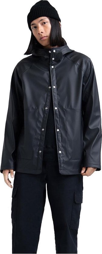 Herschel Supply Co. Classic Heren Regenjas S Black bol