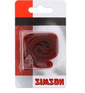 Simson velglint 24-28 inch - 16mm - breed PVC strong