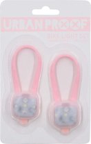 Urban Proof SMD led fietslampjes set Pastel roze
