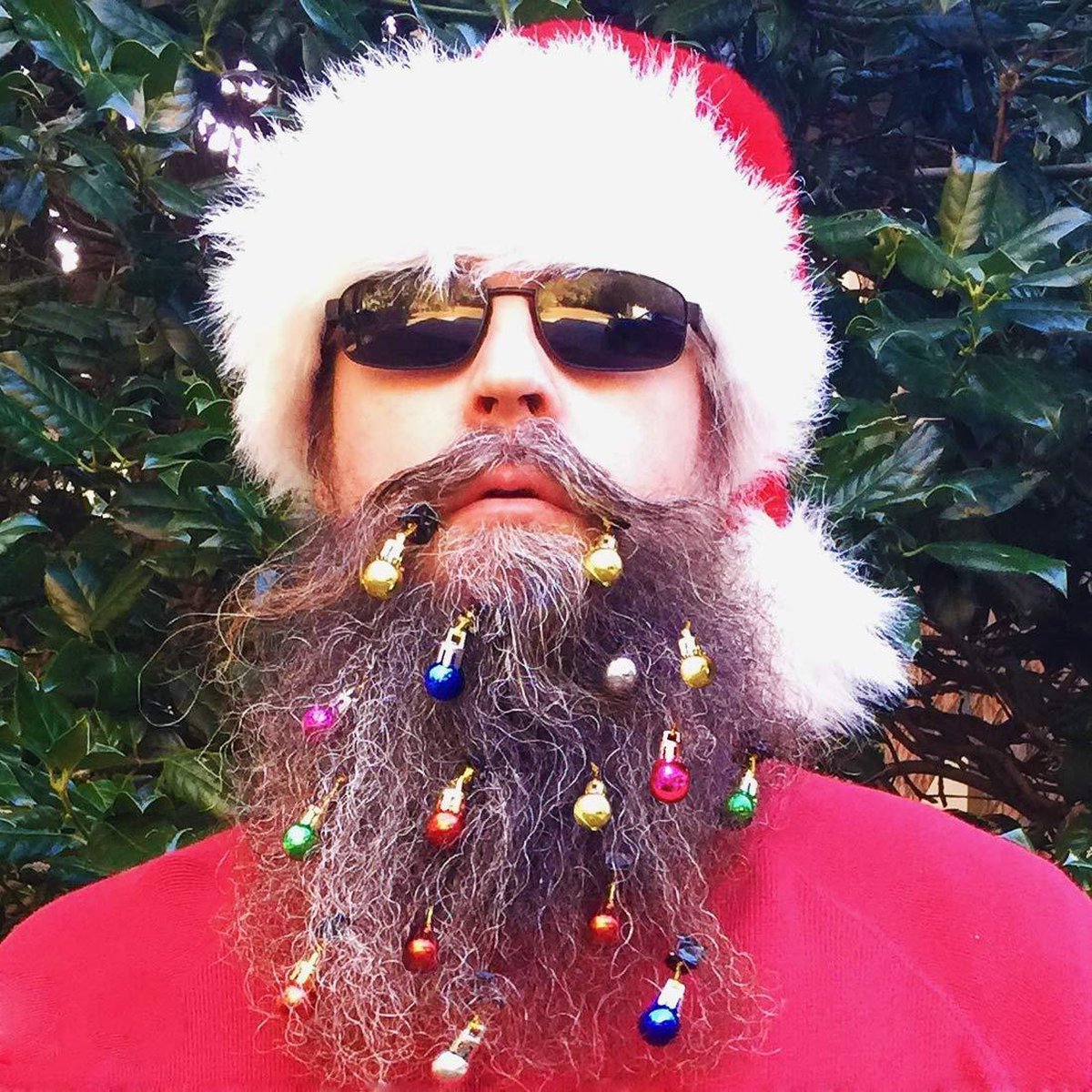20 Stuks Kerst Baarddecoratie - Kleurrijke Belletjes En Ballen Voor Kerstman Baard, Feestelijke Baardversiering Voor Mannen En Vrouwen