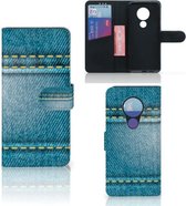 Etui Housse pour Nokia 7.2 | Nokia 6.2 Coque Téléphone Jeans