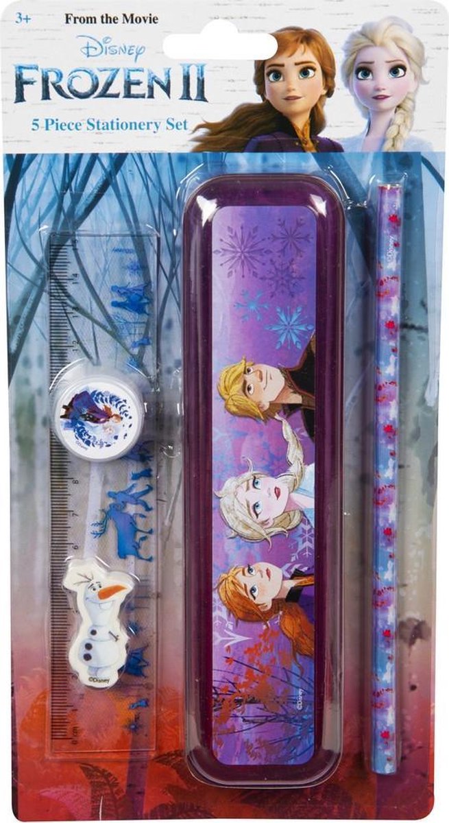 Frozen 2 School Stationary Set