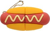 Dresz Usb-stick En Sleutelhanger Hotdog 8 Gb