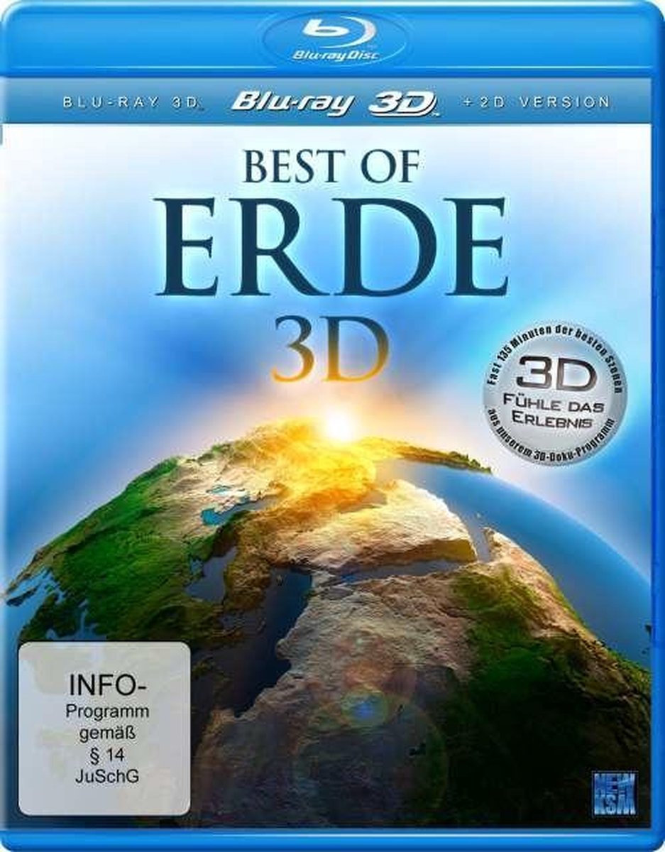 Best of Erde 3D/Blu-ray