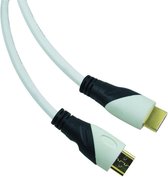 Sandberg - 1.4 HDMI kabel - 1 m -Zwart/Wit